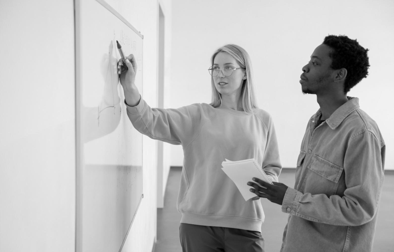 Reunión de análisis financiero